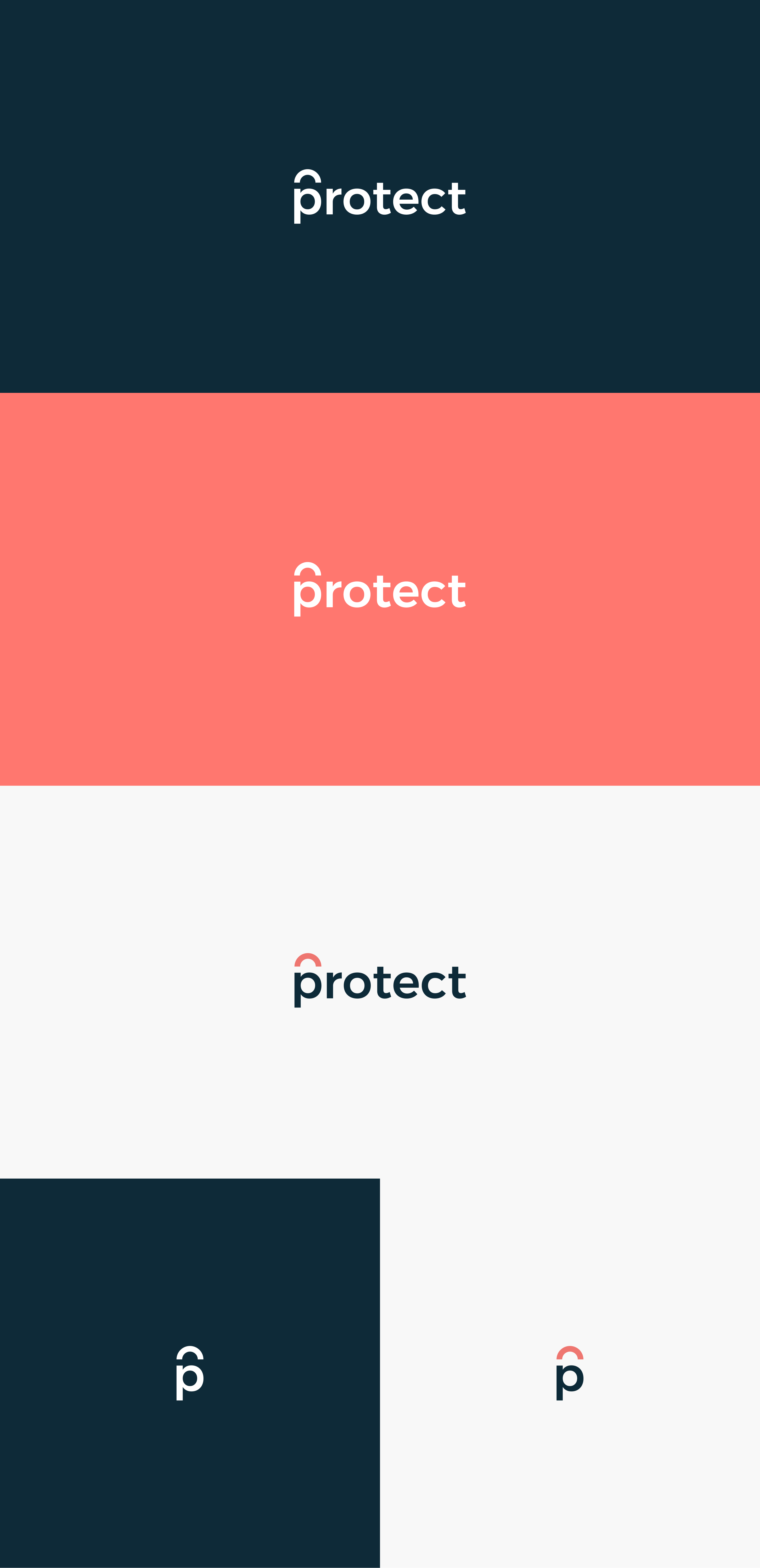 Protect Logo Anmutung